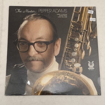 Pepper Adams   The Master... 1980 US  SEALED