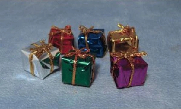 STREETS AHEAD DOLLSHOUSE Geschenke 6 Stück, Puppenhaus Puppenstube 1:12