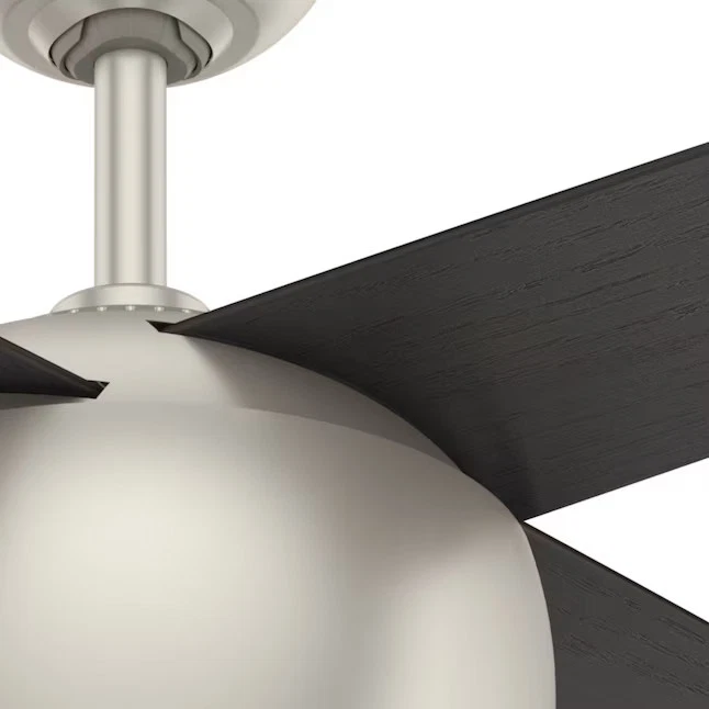 Casablanca Valby 54" Ventilador de Techo Moderno, Níquel Mate, Control de Pared, LED, 59333 Foto 4 de 4