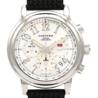 Authentic [Unserviced - Value Price] Chopard Mille Miglia Chrono 168511-3015...