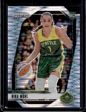 2024 Panini Prizm WNBA - Nika Muhl #75 Pulsar Prizm /499 (RC)