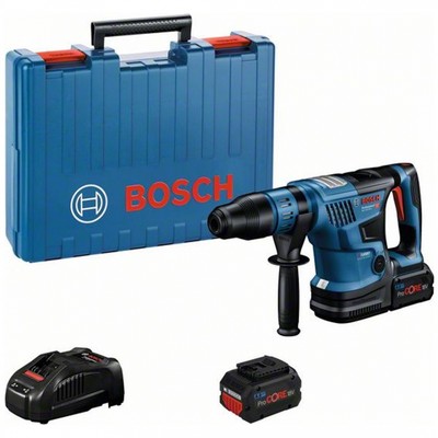 Bosch Akku-Bohrhammer BITURBO GBH 18V-36 C, SDS-max, Profi-Set