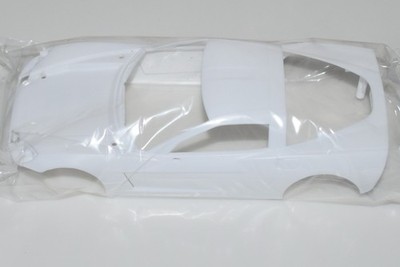 AMT 2012 CORVETTE CSR RACING 1551M  PARTS  OUTER BODY ASSEMBLY 1:25