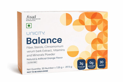 Unicity Balance For Fat Loss & Weight Management A Dietary Drink 30 Sachets