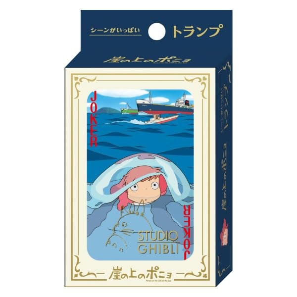 Card Game with a Ponyo on the Cliff 2024 6290₽