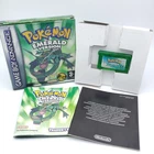 Pokemon Emerald Version GBA PAL EUR Battery New AGB-BPEP-EUR