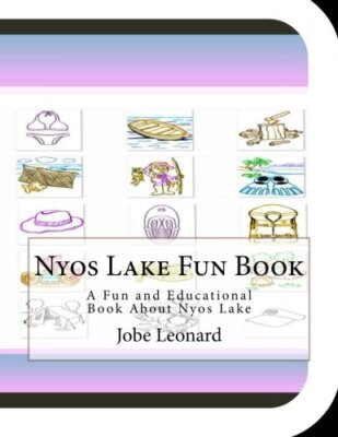 Nyos Lake Fun Book: A Fun and Educational Book About Nyos Lake 9781505222920-,