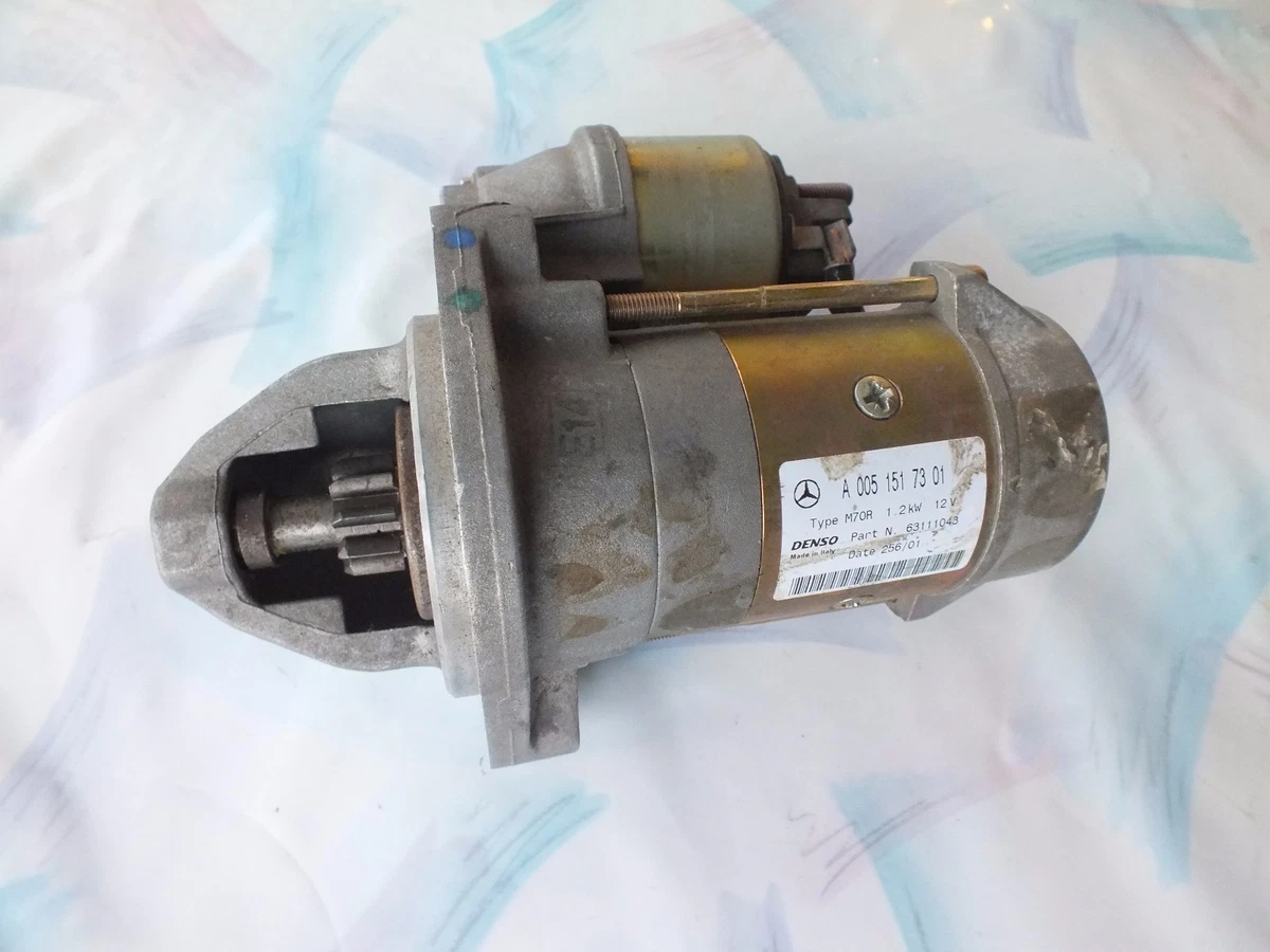 Original Mercedesn Anlasser Starter M111 W210 R170 W202 0051517301 