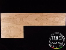 Artwox 10060 1/350 USS Arizona BB-39 1941 Wooden Deck for HobbyBoss kit 86501