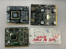 Vintage 3pcs SET Nvidia mobile MXM3 VGA Cards w/Bracket ES Vision as Collection