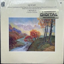 Mozart: Sinfonia Concertante/"Idomeneo" Ballet Music/Orpheus Chamber  D-79009 M-