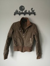 Brown Bench Jacket. Small