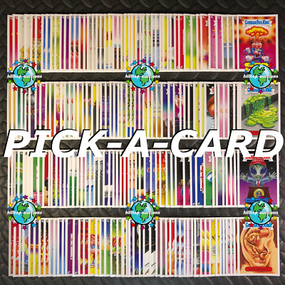 GARBAGE PAIL KIDS 2020 35th ANNIVERSARY PICK-A-CARD BASE STICKERS GPK 35 YEARS!