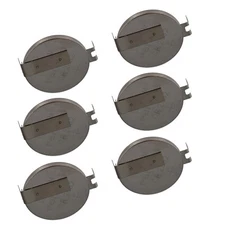 6x  CR2032FH2-MFR 3V Lithium Coin Battery HORZ 2-PIN for    RTC