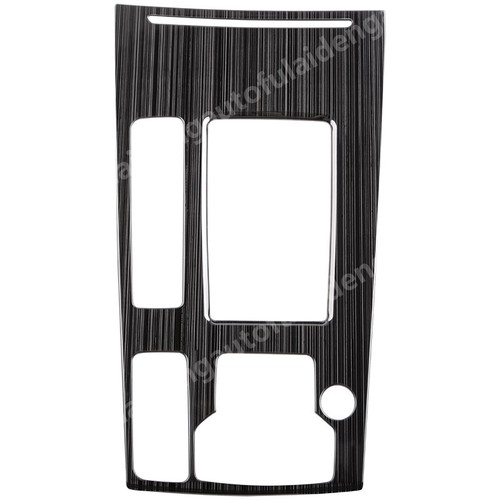 For Mazda 6 Atenza 2018-2021 Black steel Inner Gear Shift box panel cover trim - Picture 6 of 6