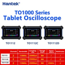 Hantek TO1112 Series Multi-functional Full Touch Screen Oscilloscope 110MHz 2CH