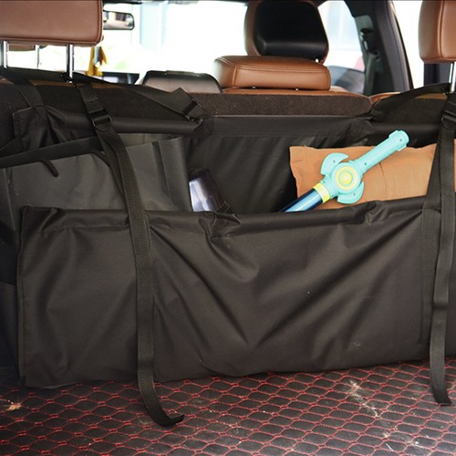 For car Car Trunk Storage Organizer Backseat Trunk Storage Organizer Bag vividly - Picture 3 of 8