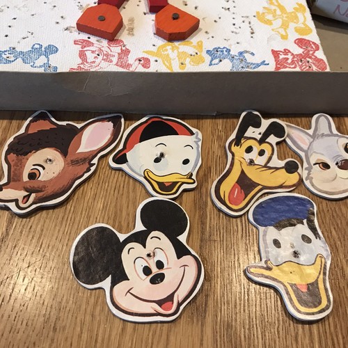 Walt Disney 1964 set martello e chiodo vintage Holgate giocattoli USA anni 60 completo - Foto 2 di 12