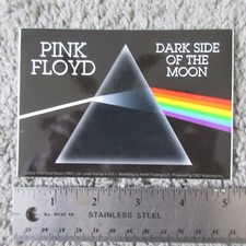 NEW VTG 2002 PINK FLOYD DARK SIDE 5" STICKER 70s MUSIC ARTIST MUSIC BAND PROMO
