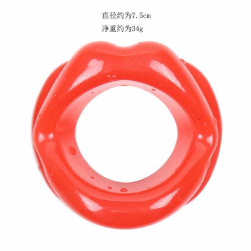 Open Mouth Gag Puppy Bone Adjustable Strap Bondage BDSM Roleplay Harness - Picture 2 of 80