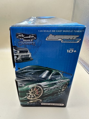 1/24 Mitsubishi Lancer Evolution Muscle Machines Import Tuner KIT - ULTRA RARE! - Picture 5 of 10