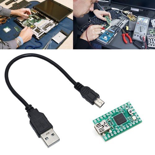 Teensy2.0 USB AVR Development Board for Keyboard, Mouse, ISP USB Flash Drive - Picture 2 of 8