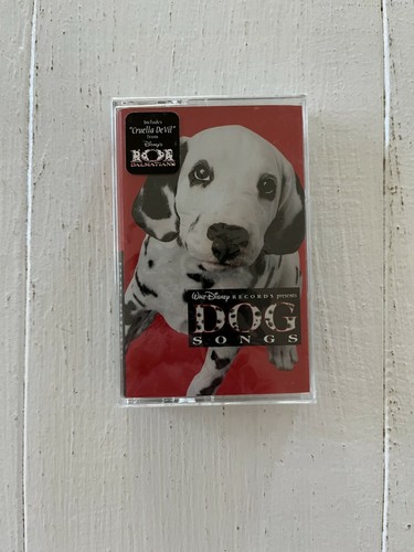 Walt Disney Records Dog Songs Cassette Tape Harry Nilsson Lobo BRAND NEW - Picture 1 of 2