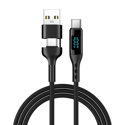 USB/Type C to Type C Data Cable for Phone Tablet 480Mbps Data Wire Cord