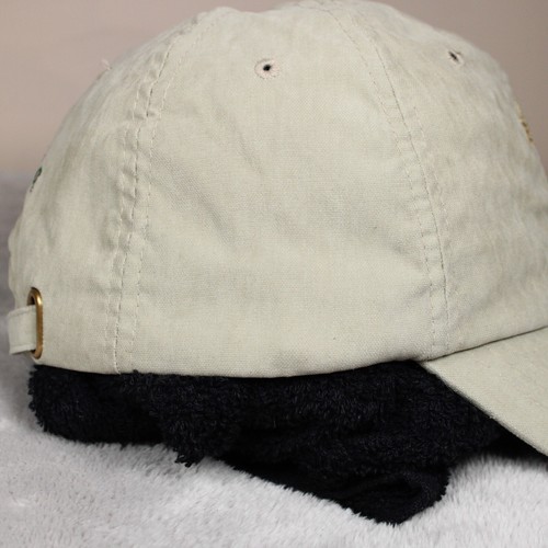 Sunshine Wheat Craft Beer Hat Cap Tan Strapback Bar Pub New Belgium Brewing Mens - Picture 5 of 9
