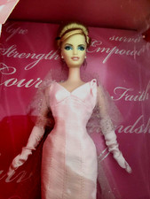 Pink Ribbon Barbie Doll  2006  Pink Label
