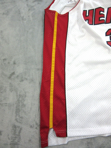 Vtg Reebok Shaquille O’Neal #32 Jersey Mens XL Length +2 White Miami Heat NBA - Imagen 13 de 13