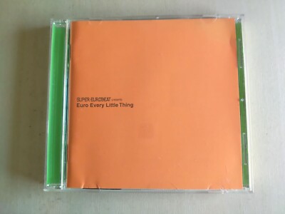 SUPER EUROBEAT presents Euro Every Little Thing -- please read full details