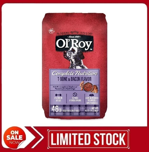 Ol roy dog food 2025 t bone and chicken