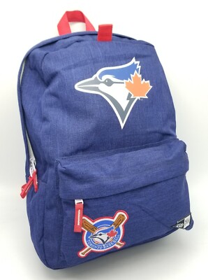 New Era Baseball TORONTO BLUE JAYS School Backpack Embroidered