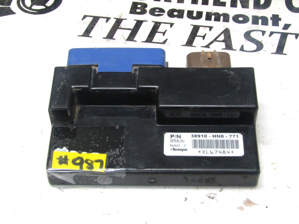 0304 Honda Foreman TRX450 FE Ignition Control Unit CDI Box 38910HN0