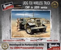 MW22 Thundermodel 35308 1/35 Lrdg Wireless Truck Plastic Kit