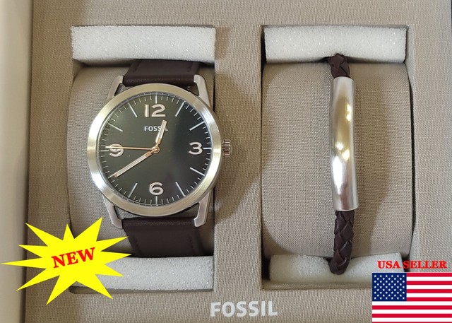 Fossil Watch and Bracelet Set BQ2465 