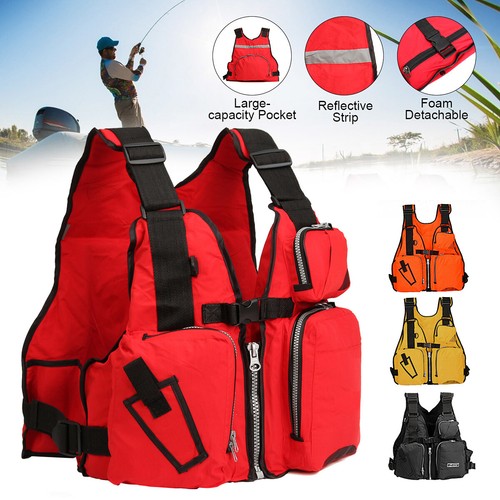 Life Jacket for Adults Kayaking Life Vests for Men Women Breathable for Boating eBay