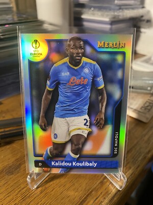 2021-22 Topps Merlin Chrome UEFA Kalidou Koulibaly Refractor #73