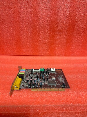 Creative Labs Sound Blaster SB0200 PCI Tower PC Computer Game Port Sound Card