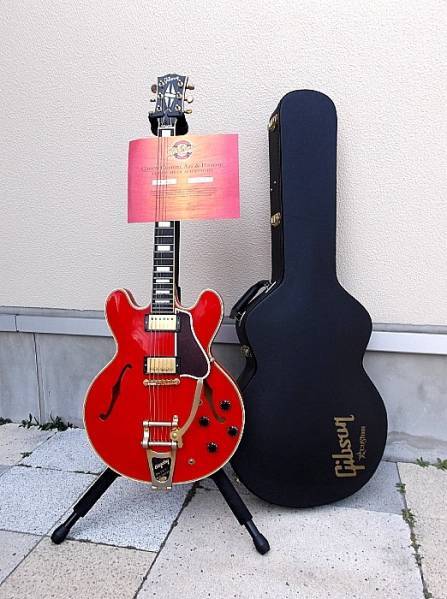 Electric Guitar Gibson Historic Collection ES-355 Authentic Faded