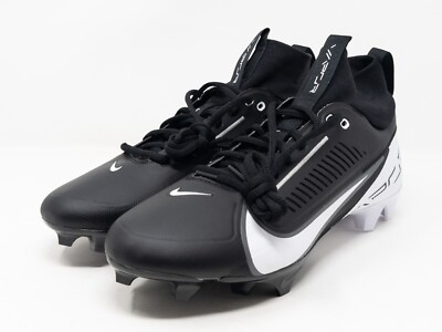 [Sz 12] Nike Vapor Edge Pro 360 2 Football Cleats Black White DA5456-001 Men's