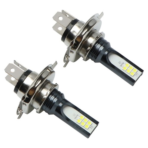 4x H7 LED Headlight Bulb Kit High Low Beam 220W 60000LM Super Bright 6000K White - Picture 15 of 49