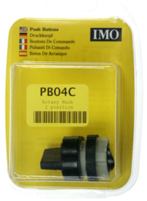 IMO PB04C Drehknopf 2 Positionen