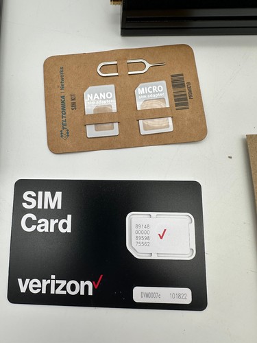 NEW! - Teltonika RUT241 LTE WiFi Sim Router - 4G LTE (CAT 4 ) TELRUT241098000 - Picture 6 of 12