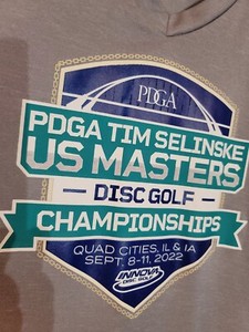 Vintage INNOVA US MASTERS DISC GOLF CHAMPIONSHIPS T-Shirt size 3X