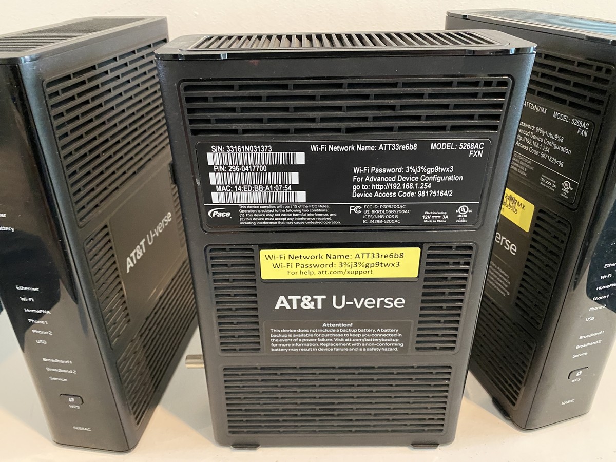 Att Uverse Modem Service Light Solid Red Shelly Lighting