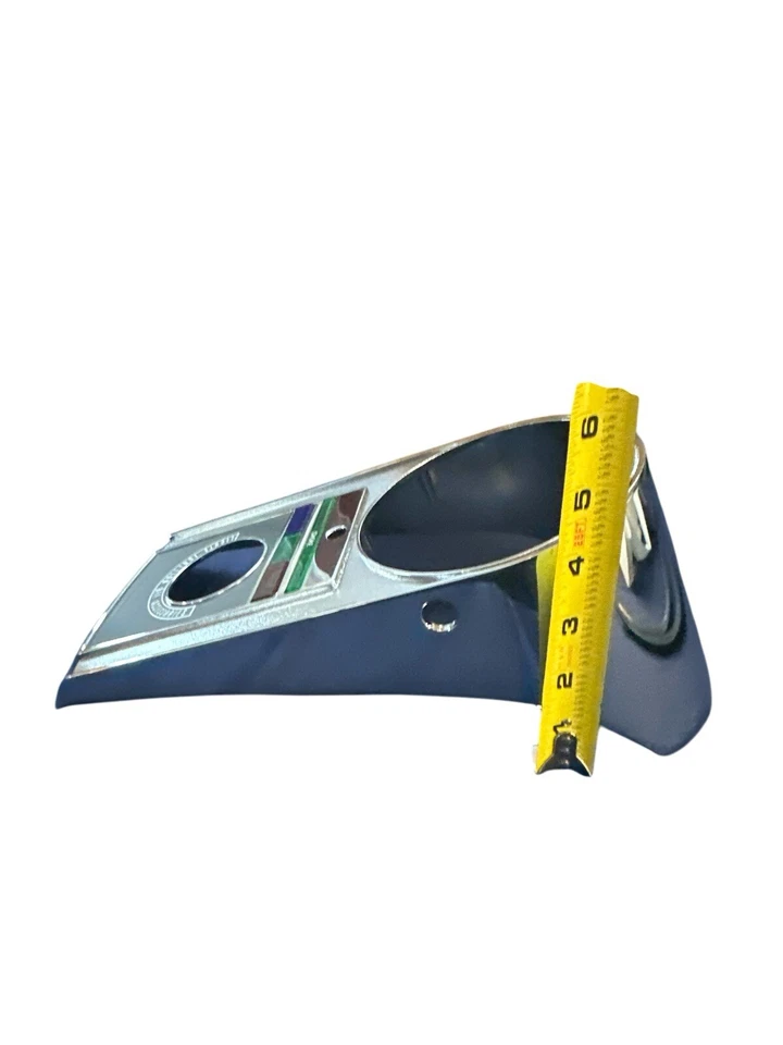 Выбор мотоциклиста литой Fat Bob приборной панели чехол #71223 Harley Davidson - пожалуйста, прочитайте - Изображение 3 из 4