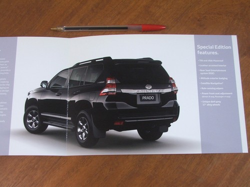 Toyota Prado Special Edition Horizon Dressed To Impress Latest News
