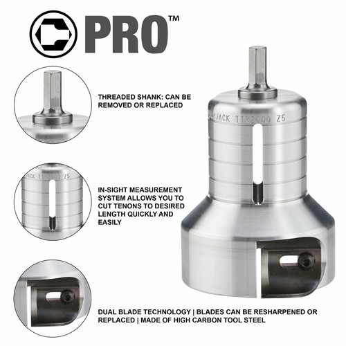 Holzfäller Werkzeuge 1"" & 2"" Pro Starter Kit PSK2 Log Möbel Zapfenschneider - Bild 2 von 5